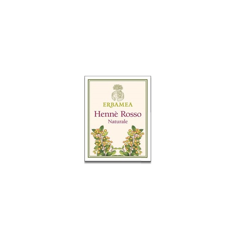 HENNE' NATURALE ROSSO 100G