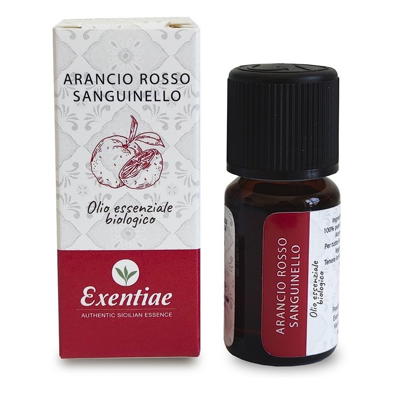 EXENTIAE Olio Essenziale ARANCIA RO SAN BIO