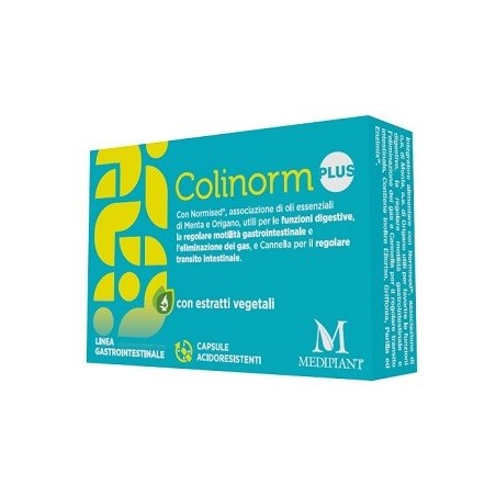 COLINORM PLUS 30 Capsule