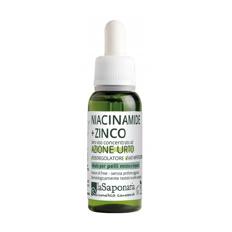 ATTIVO PURO NIACINAMIDE+ZINCO
