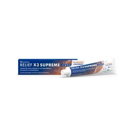 BIOSTERINE RELIEF X3 SUPREME