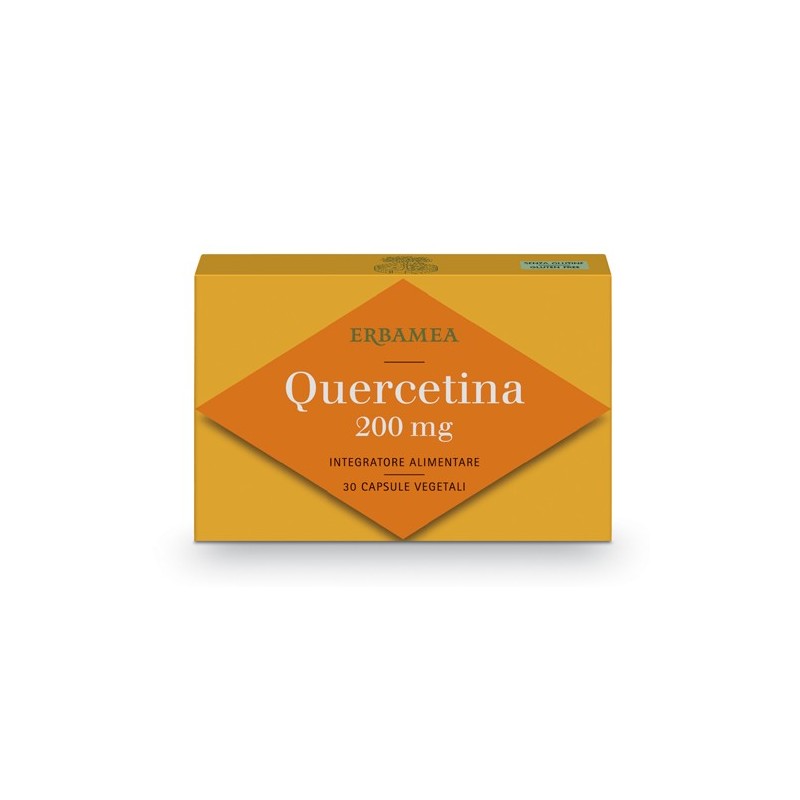 QUERCETINA 200MG 30 Capsule VEGETAL