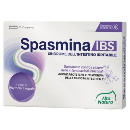SPASMINA IBS Dispositivo Medico 30 Compresse RIVEST
