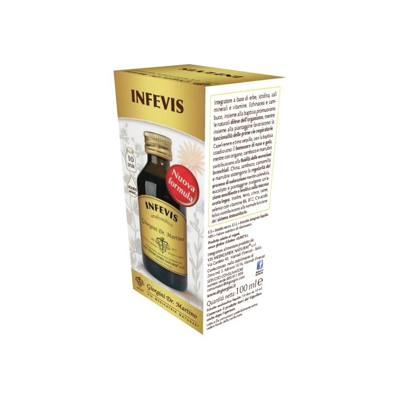 INFEVIS LIQUIDO ANALCO 100ML