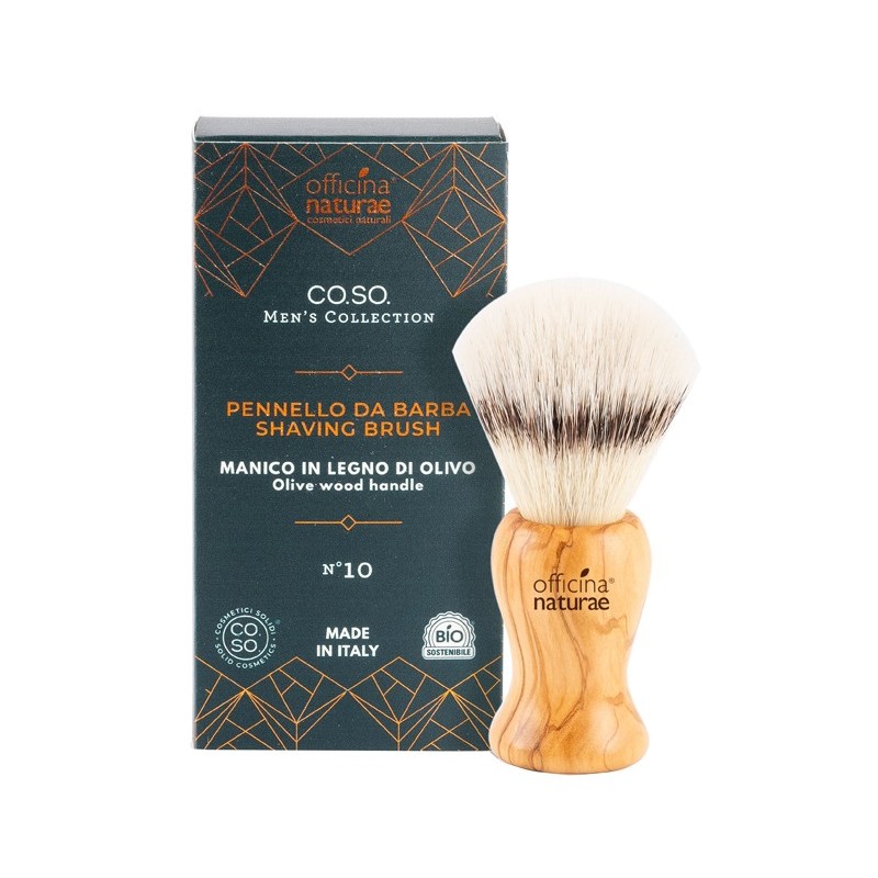 PENNELLO BARBA OLIVO SETOLE