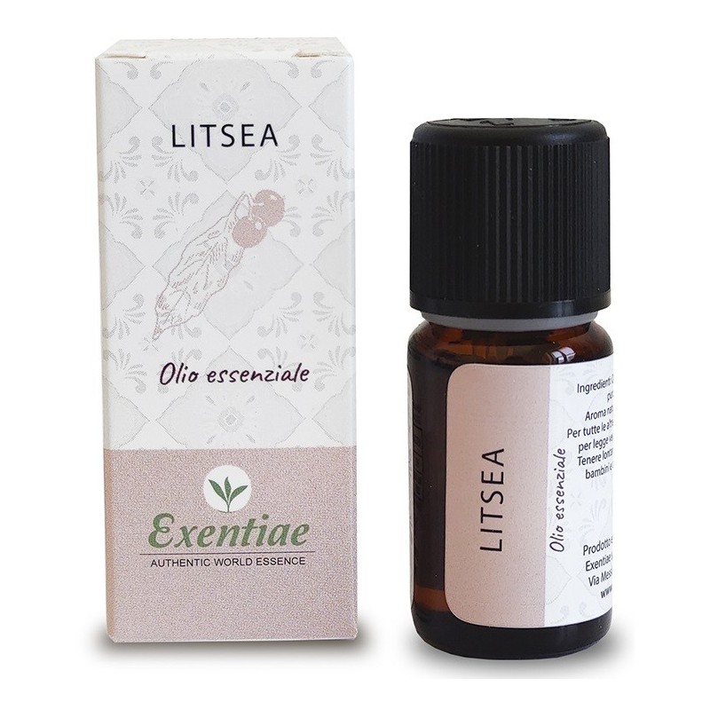 EXENTIAE Olio Essenziale LITSEA 10ML