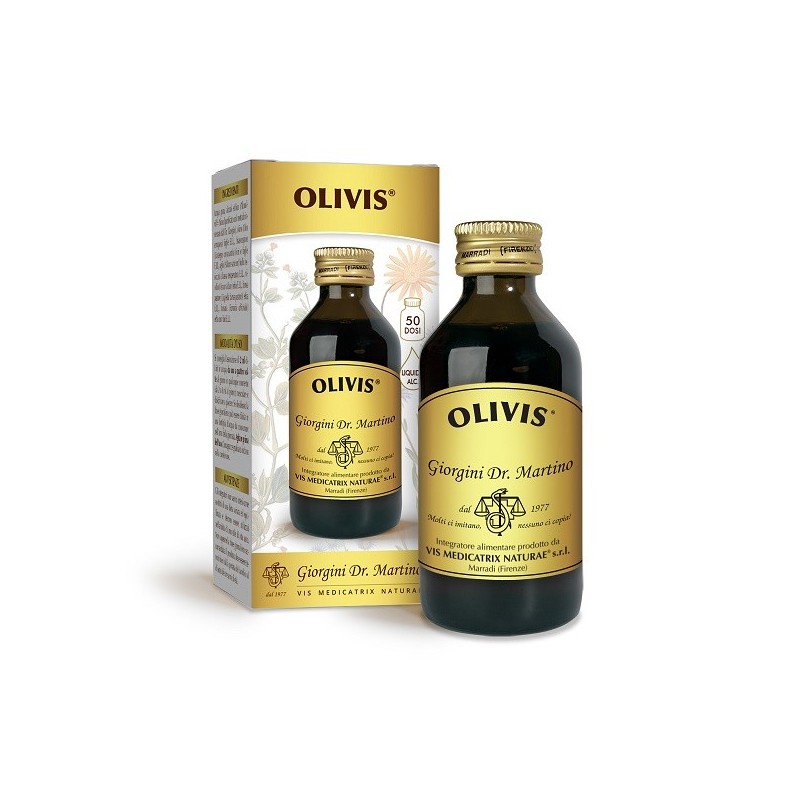 OLIVIS LIQUIDO ALCOOLICO 100ML