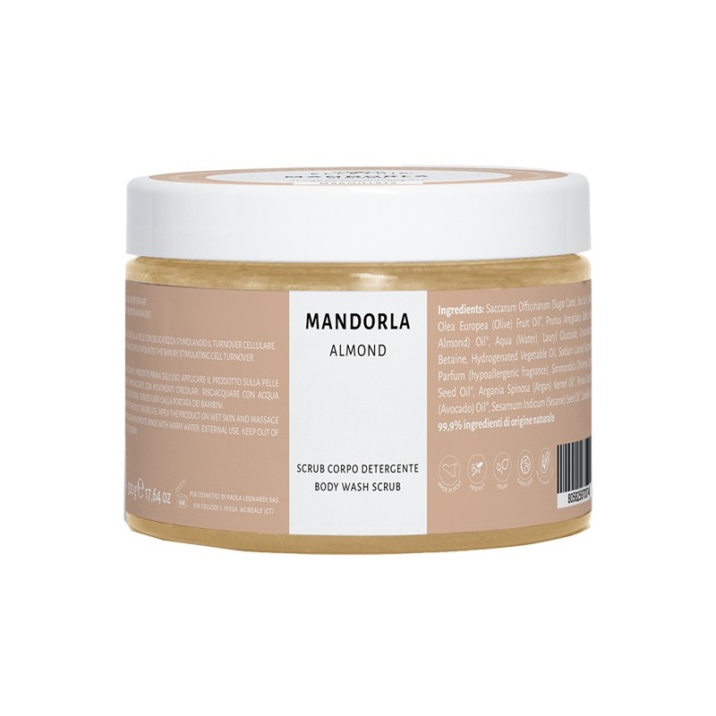ELLETHIC MARMILLATA SCRUB MAND