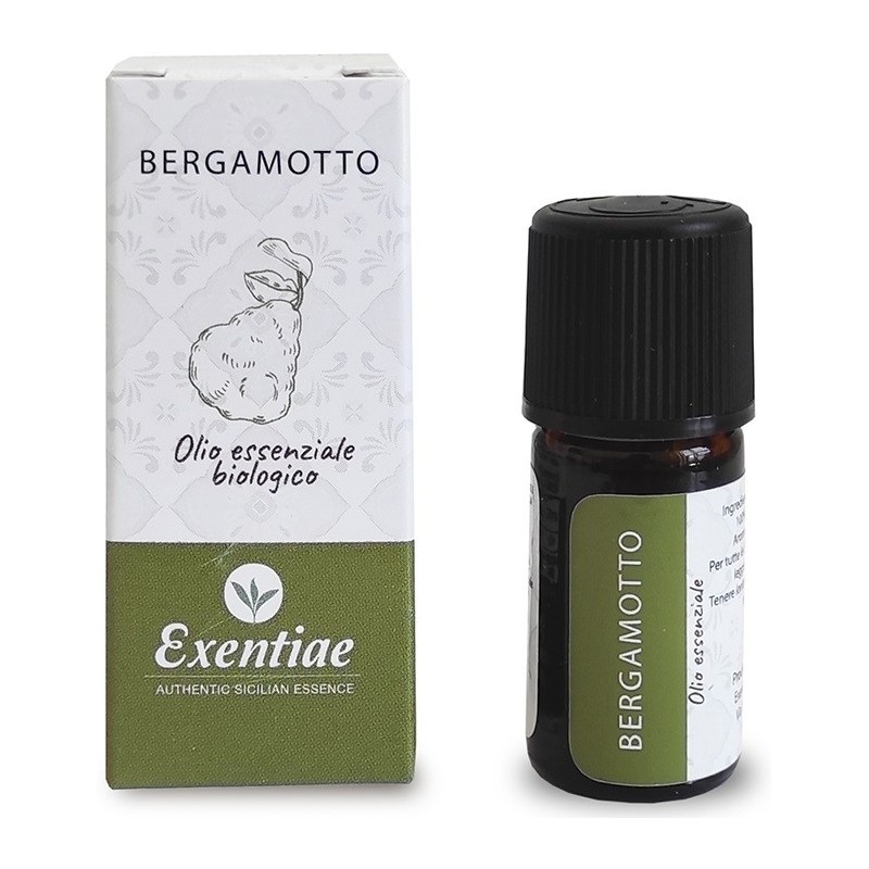 EXENTIAE Olio Essenziale BERGAMOTTO CAL BIO