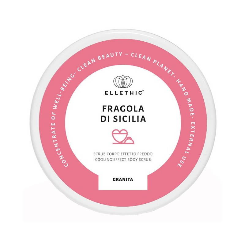 GRANITA FRAGOLA SCRUB CORPO