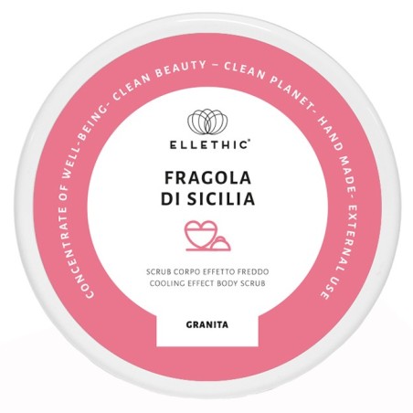 GRANITA FRAGOLA SCRUB CORPO