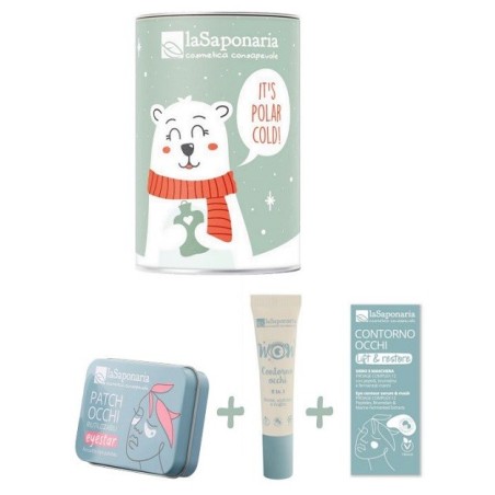 SALVADANAIO ORSO POLARE KIT