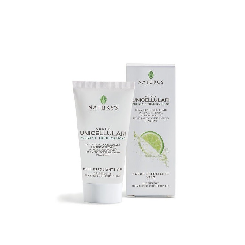 ACQUE UNICELL SCRUB ESFOL VISO