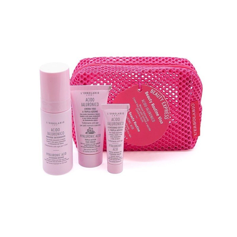 BEAUTY EXPRESS ROUTINE VISO