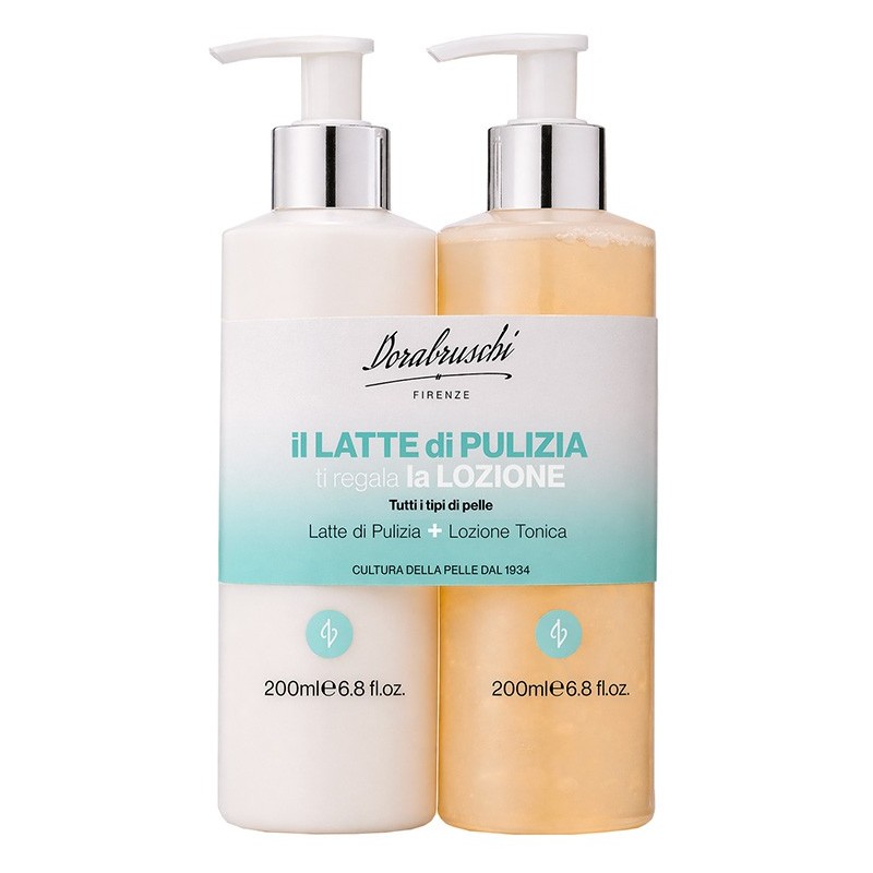 LATTE DI PULIZIA+LOZIONE TONIC