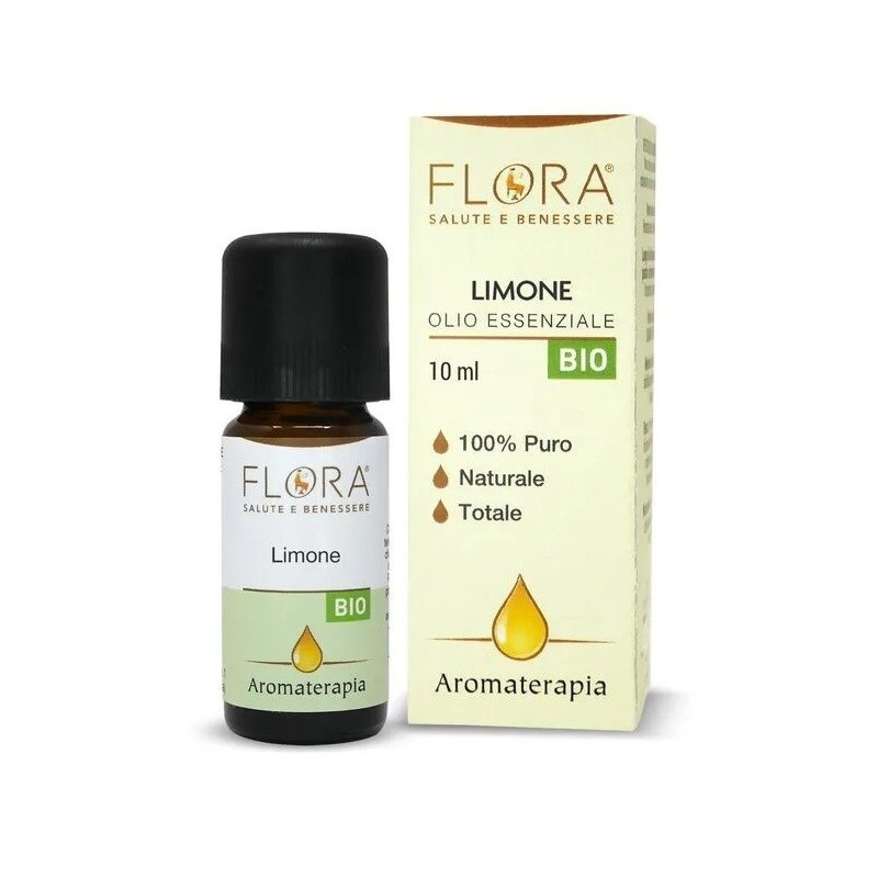 LIMONE OLIO ESSENZIALE BIO10ML