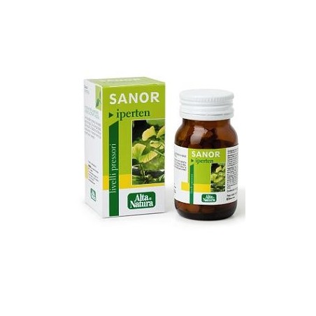 SANOR IPERTEN 50 Opercoli 500MG