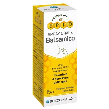 EPID SPRAY ORALE ERBE BALS15ML