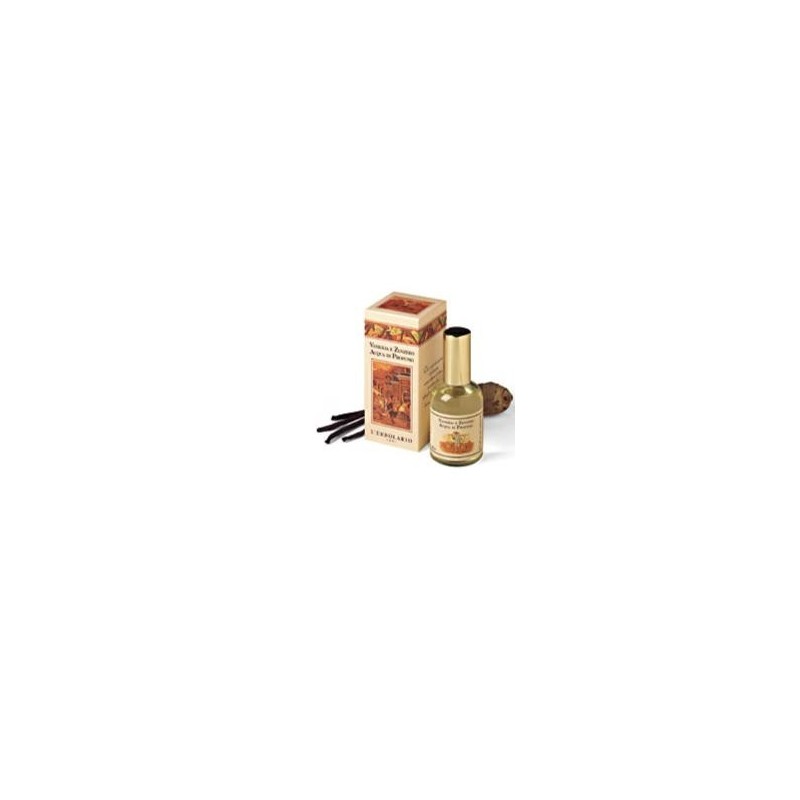 VANIGLIA/ZENZERO PROFUMO 50ML