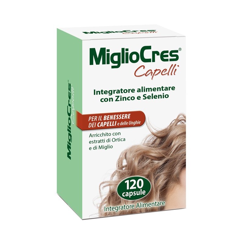 MIGLIOCRES 120 Capsule