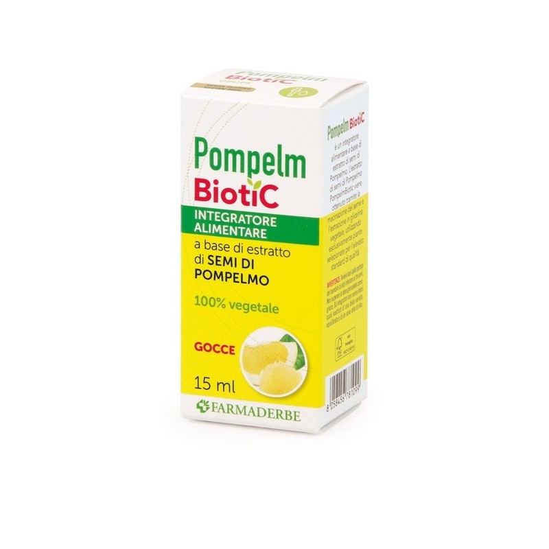 POMPELMBIOTIC GOCCE 15ML