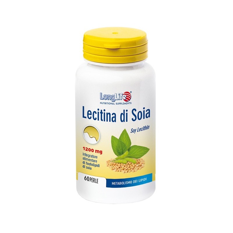 LONGLIFE LECITINA SOIA 60 Perle
