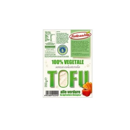 FONTE VITA TOFU VERDURE 200G