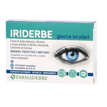 IRIDERBE GOCCE OCUL 10X0,5ML
