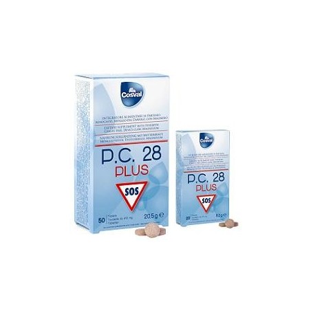 PC 28 PLUS 50 Tavolette 410MG