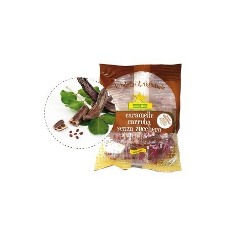 CARAMELLE STELLA CARRUBA Z/ZUC
