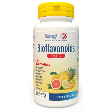 LONGLIFE BIOFLAVONOIDS PL60 Tavolette
