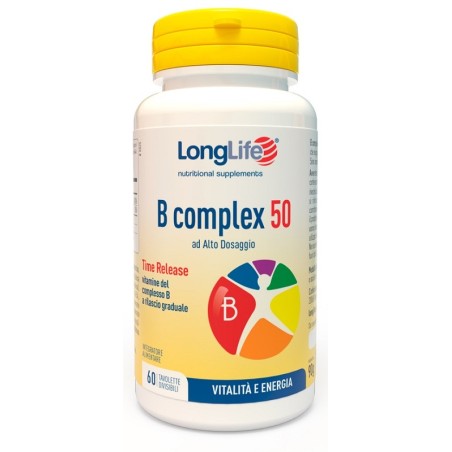 LONGLIFE B COMPLEX 50 RG 60 Tavolette
