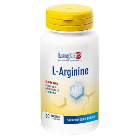 LONGLIFE L-ARGININE 60 Tavolette RIV