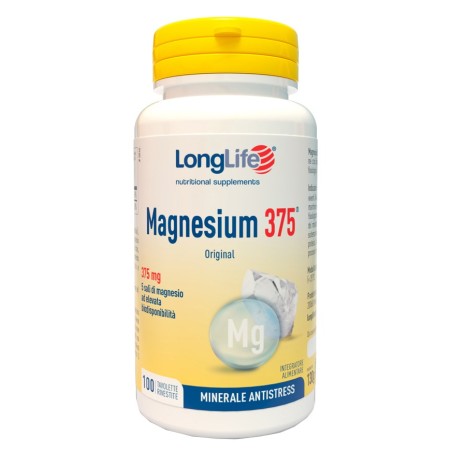 LONGLIFE MAGNESIUM375 OR100 Tavolette