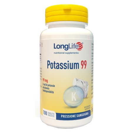LONGLIFE POTASSIUM 99 100 Tavolette