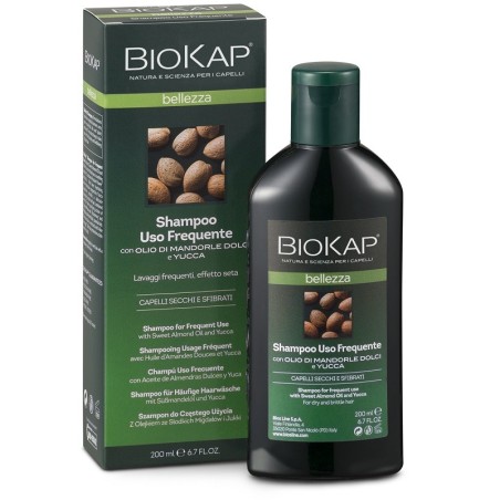 BIOKAP B Shampoo USO FREQUENTE200ML