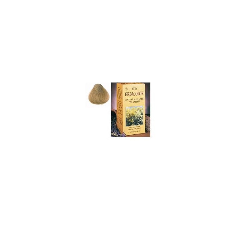ERBACOLOR 8 TINT BIO NAT 210ML