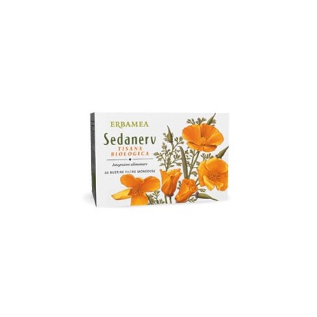 SEDANERV TISANA 20 Bustine FILTRO