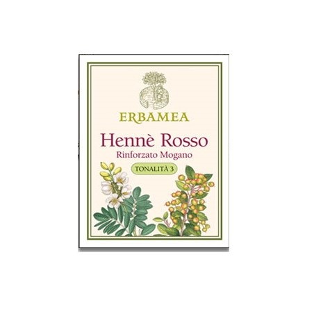 HENNE' ROSSO RINFOR MOGANO100G
