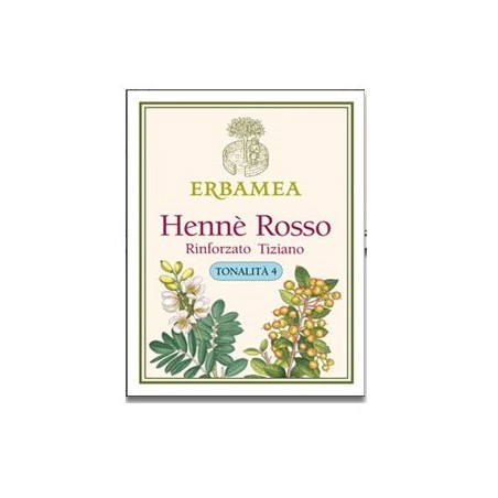 HENNE' ROSSO RINFOR TIZIAN100G