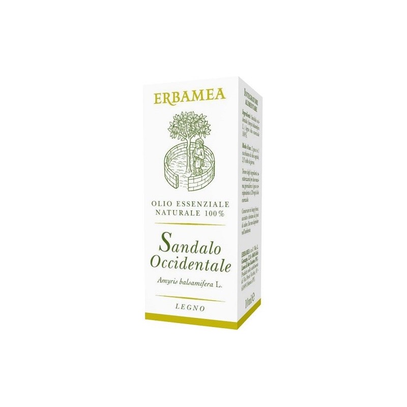 SANDALO OCCIDENTALE 10ML