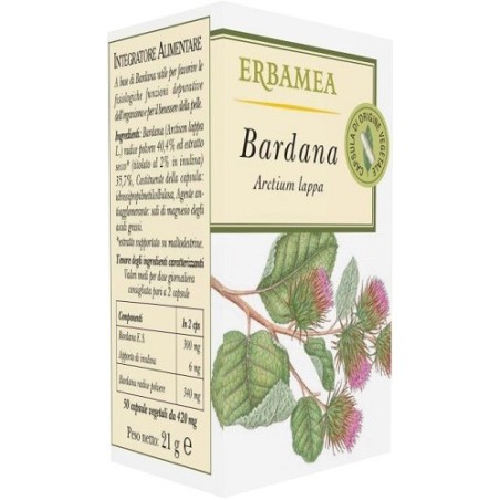 BARDANA 50 Opercoli