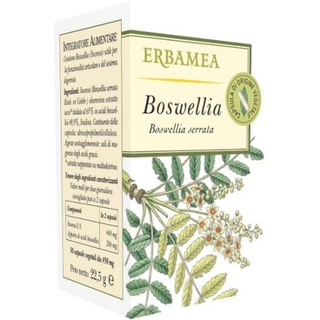 BOSWELLIA 50 Opercoli