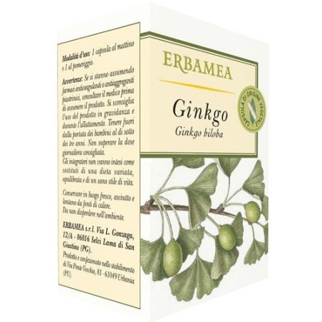 GINKGO 50 Capsule VEGETALI