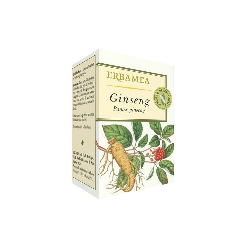 GINSENG 50 Capsule