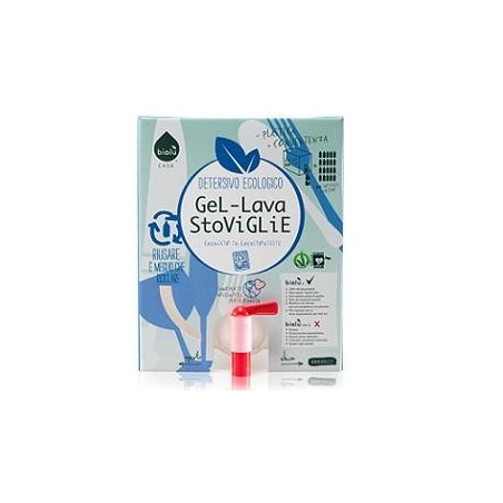 BIOLU' GEL LAVASTOVIGLIE 20L