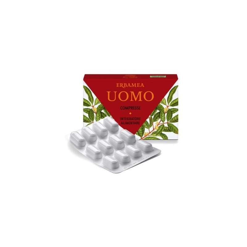 ERBAMEA UOMO 24 Compresse
