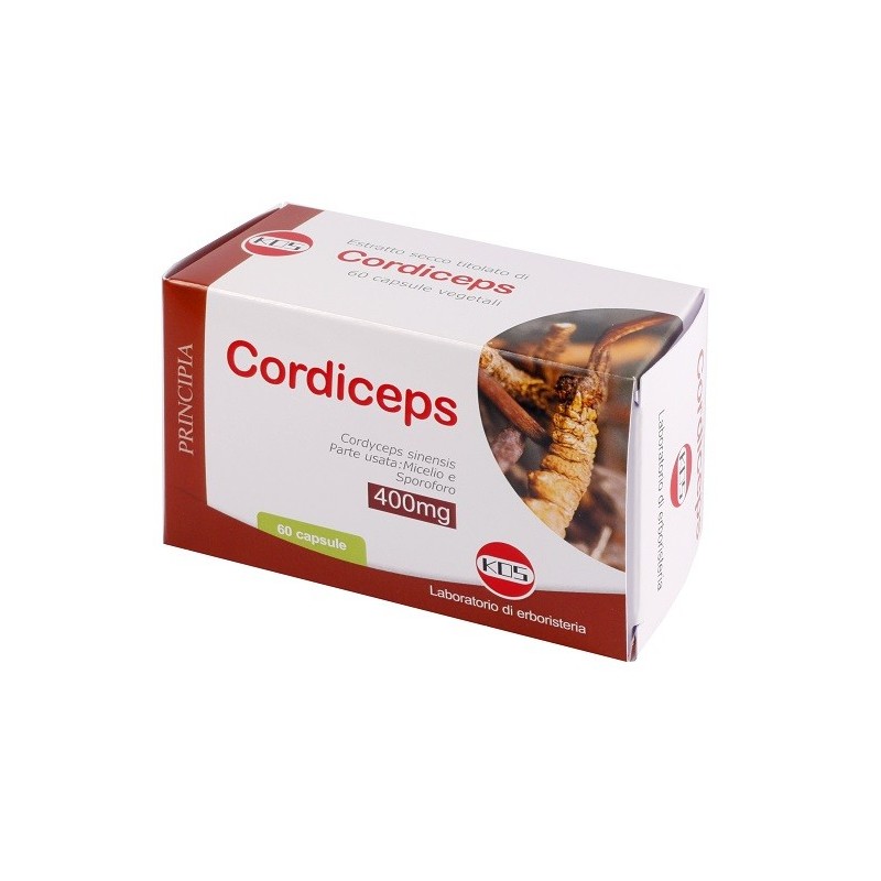 CORDICEPS ESTRATTO SECCO 60 Capsule