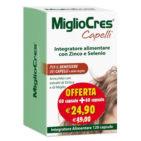 MIGLIOCRES 60+60 Capsule PROMO