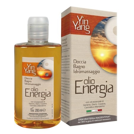 OLIO BAGNO YIN-YANG ENERG200ML
